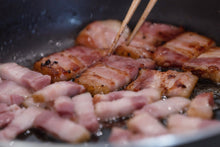 画像をギャラリービューアに読み込む, 鉾田ハム-炭火焼バラベーコンスライス-放牧デュロック純粋種-やまの華豚