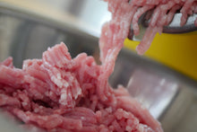 画像をギャラリービューアに読み込む, デュロック豚挽肉