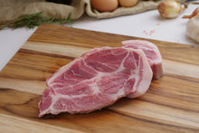 画像をギャラリービューアに読み込む, やまの華豚-肩ロースブロック-放牧デュロック純粋種