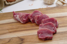 画像をギャラリービューアに読み込む, デュロック豚 ヒレカット