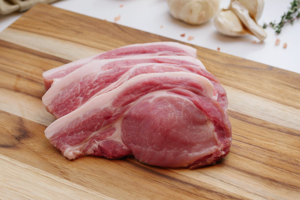 やまの華豚-精肉お任せセット：「デュロック純粋種の方波見牧場