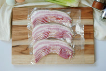 画像をギャラリービューアに読み込む, 鉾田ハム-炭火焼バラベーコンスライス-放牧デュロック純粋種-やまの華豚