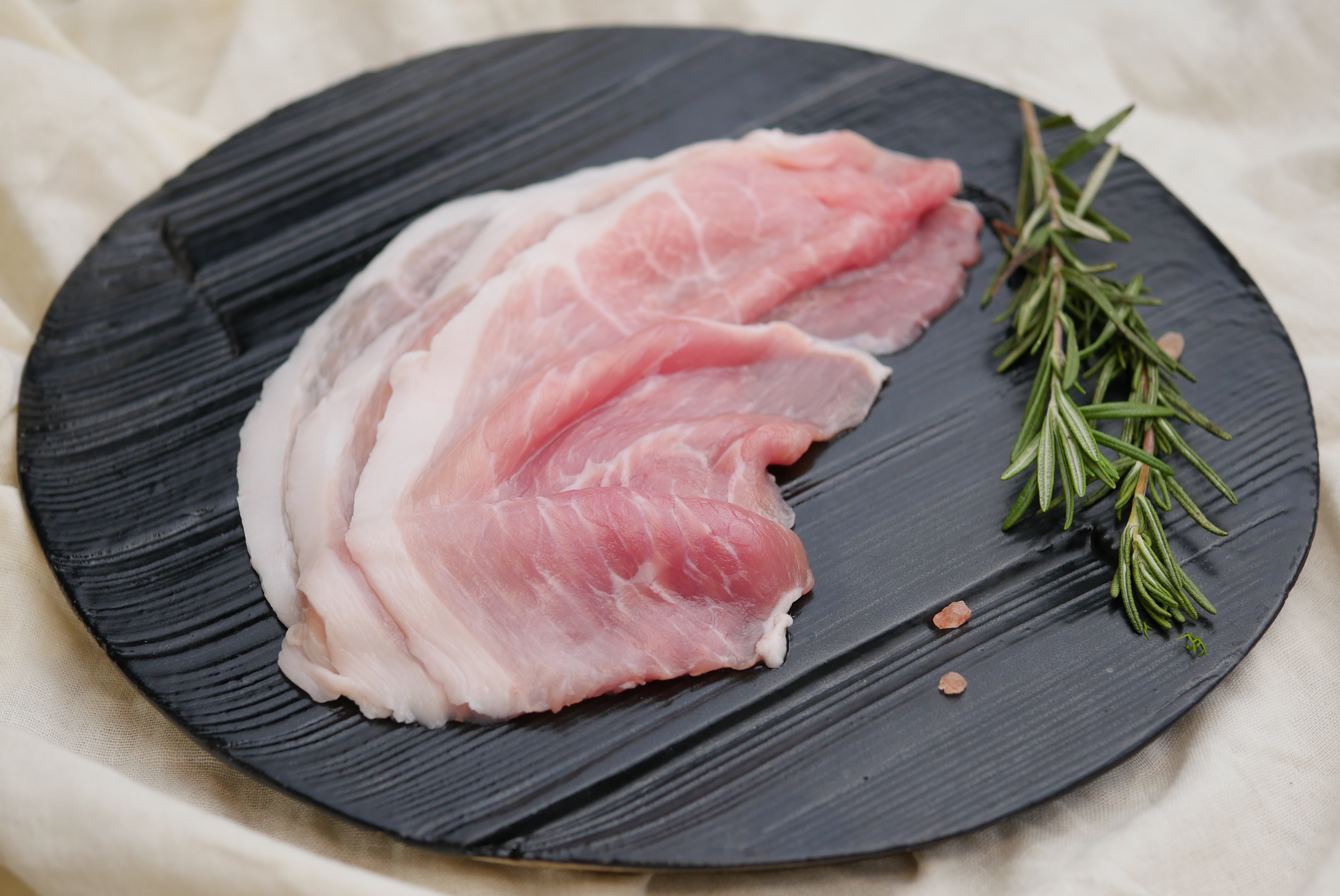 やまの華豚－外モモスライス肉 200gパック