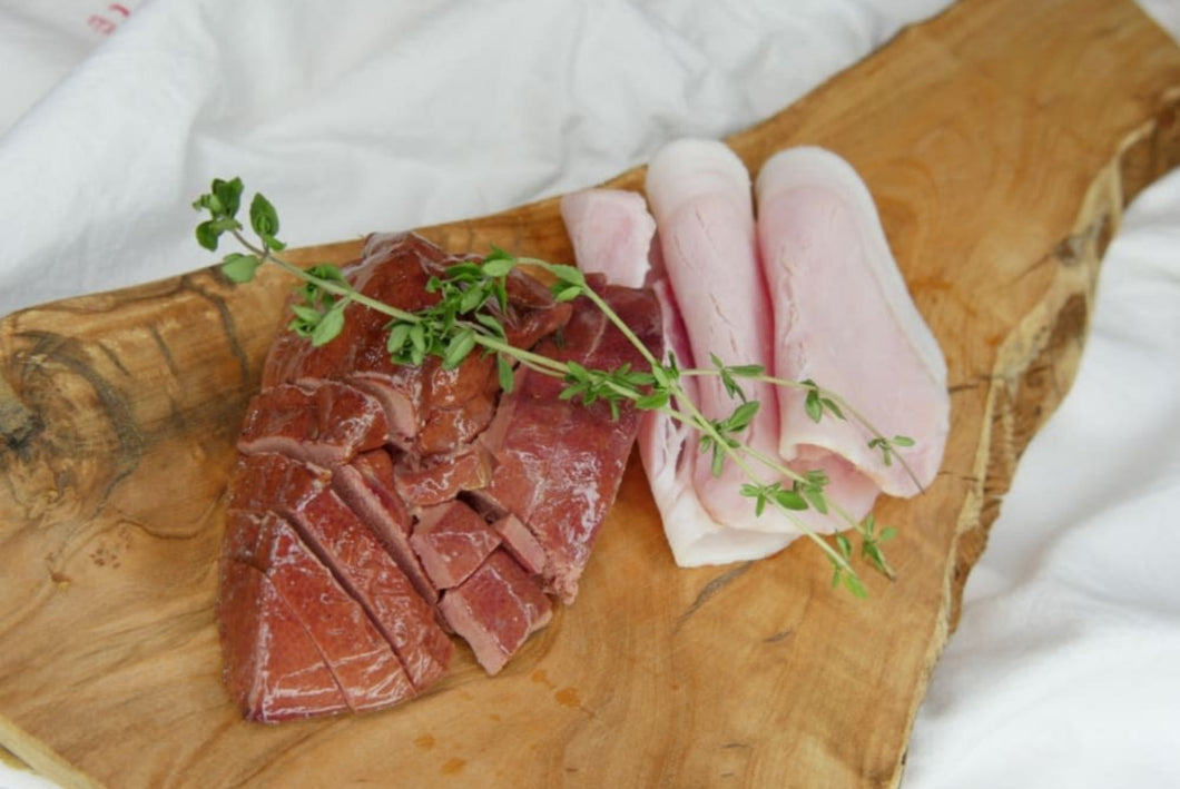 鉾田ハム－ワインのお供セット－放牧デュロック純粋種－やまの華豚