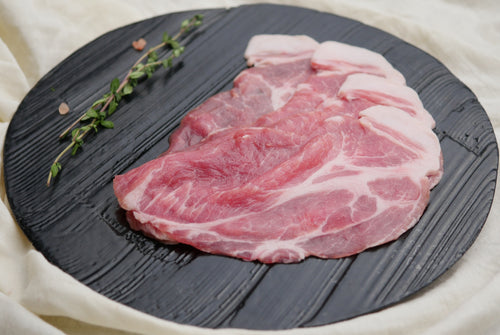 デュロック豚専門・豚肉通販|方波見牧場オンラインショップ|デュロック純粋種 やまの華豚|鉾田ハム|豚肉レシピ|放牧豚|ブロック肉|業務用豚肉
