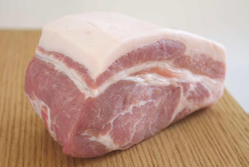 やまの華豚－ロース肉ブロック－放牧デュロック純粋種