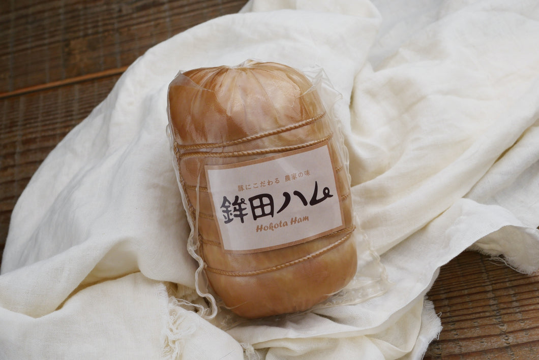 鉾田ハム－ボンレスハム－放牧デュロック純粋種－やまの華豚