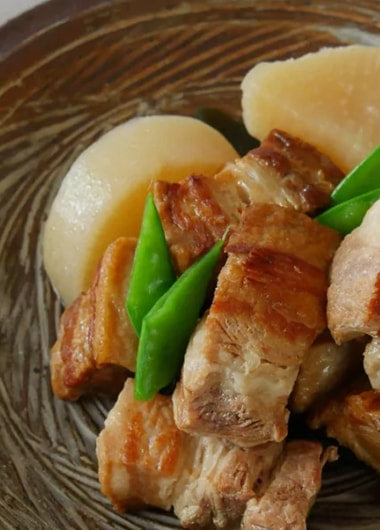 豚バラの昆布塩煮